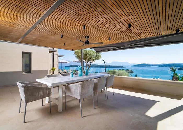 Vila Smirties Nydri (Lefkada)